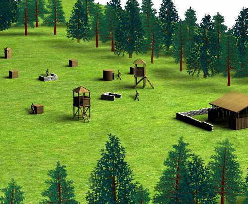 CS軍事對戰(zhàn)訓(xùn)練場