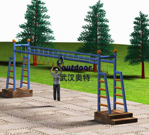 低空手吊環(huán)橋