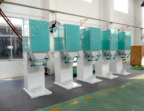 螺旋定量包裝秤