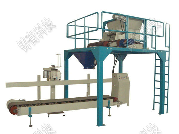 雙斗單頭定量包裝秤