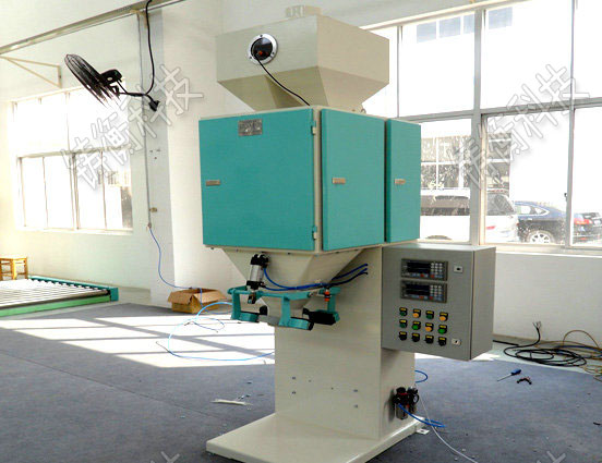 麥粒定量包裝秤